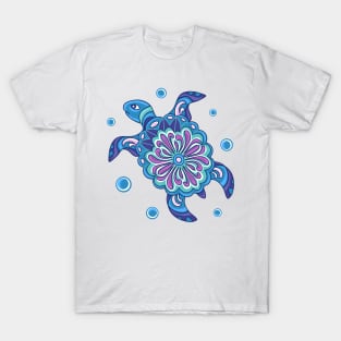 Sea turtle pattern T-Shirt